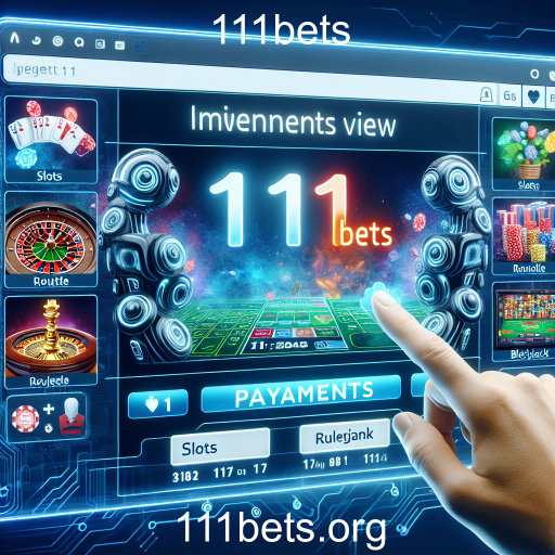 Descubra a Categoria de Jogos de Pagamentos no 111bets
